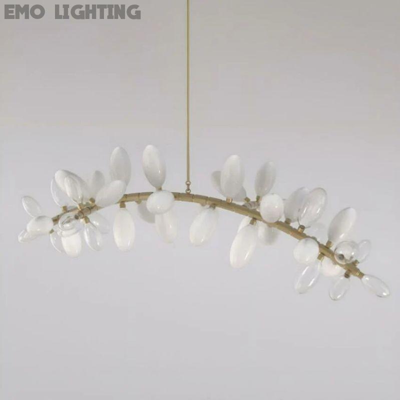Kevin Art Grape 44-Light Chandelier 76"W - thebelacan