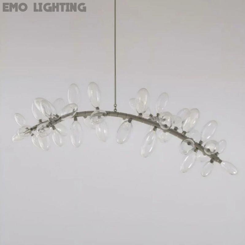 Kevin Art Grape 44-Light Chandelier 76"W - thebelacan