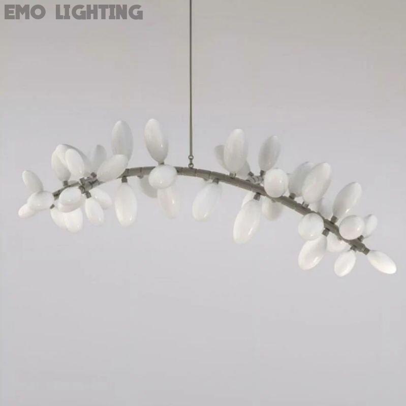 Kevin Art Grape 44-Light Chandelier 76"W - thebelacan
