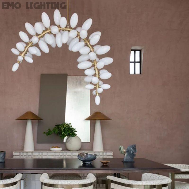 Kevin Art Grape 61-Light Chandelier 56"W - thebelacan