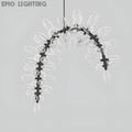 Kevin Art Grape 61-Light Chandelier 56