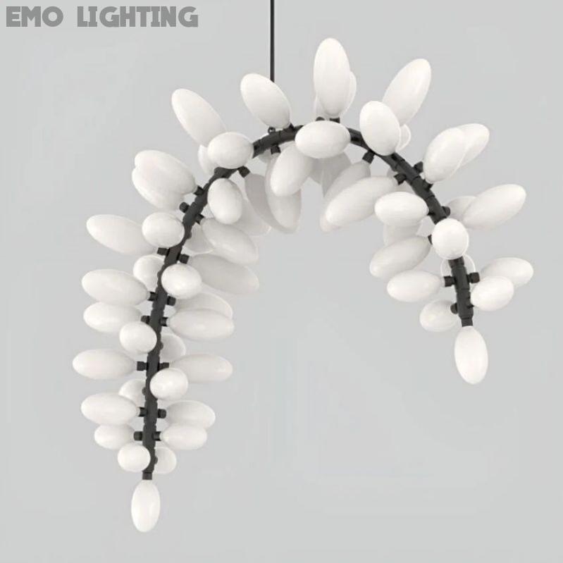 Kevin Art Grape 61-Light Chandelier 56"W - thebelacan