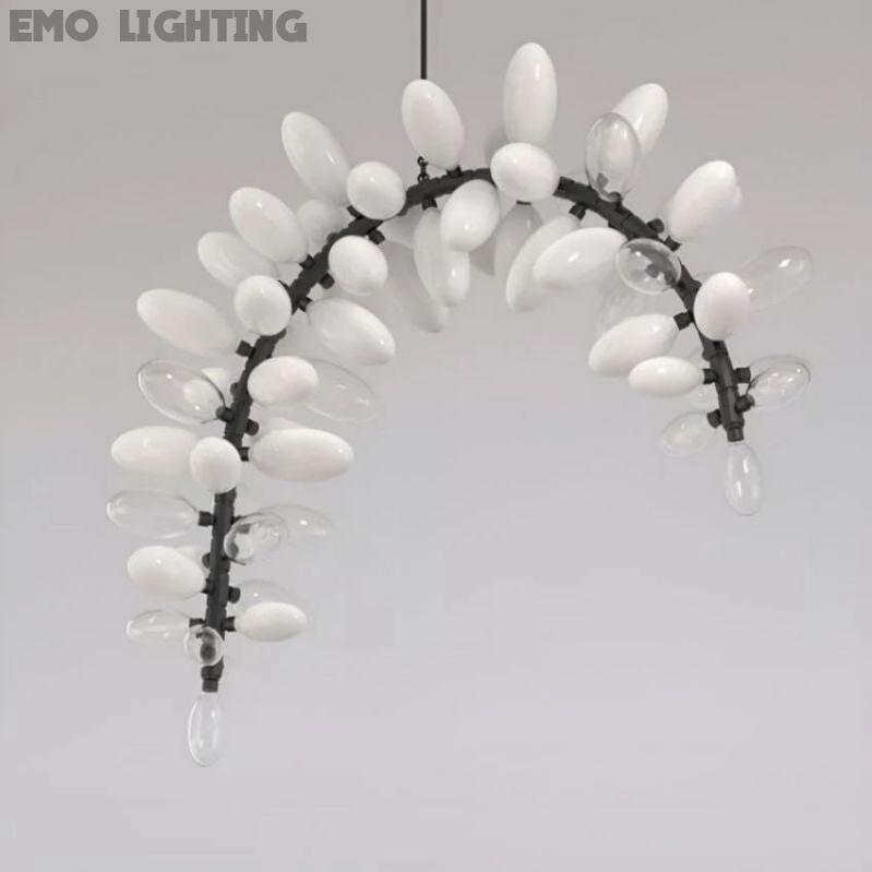 Kevin Art Grape 61-Light Chandelier 56"W - thebelacan
