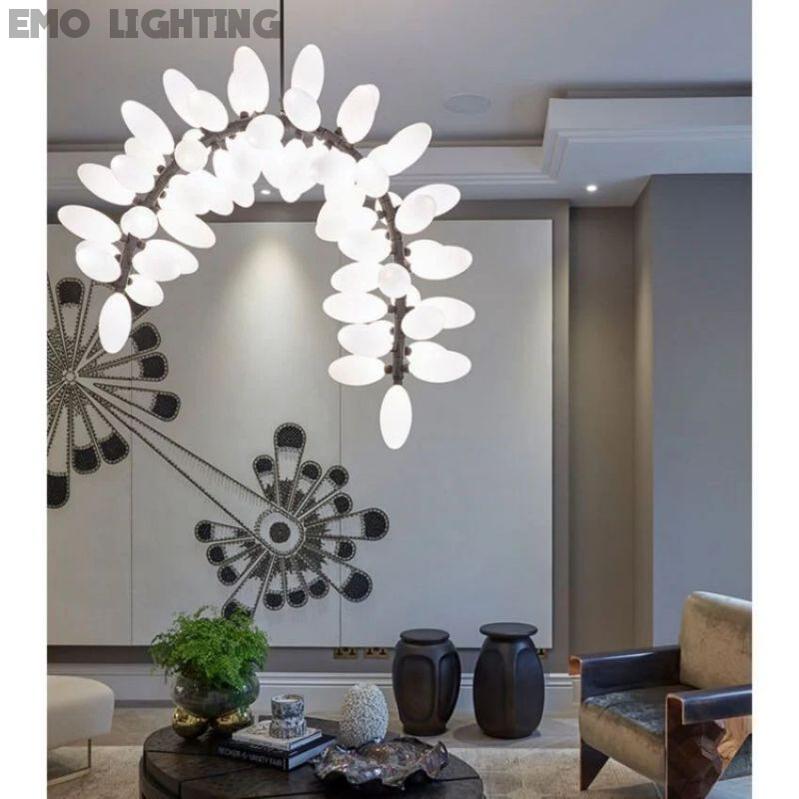 Kevin Art Grape 61-Light Chandelier 56"W - thebelacan
