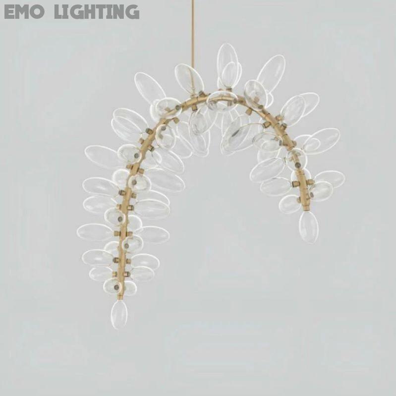 Kevin Art Grape 61-Light Chandelier 56"W - thebelacan