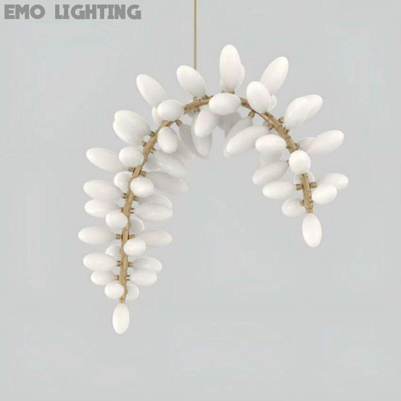 Kevin Art Grape 61-Light Chandelier 56"W - thebelacan