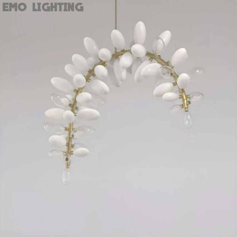 Kevin Art Grape 61-Light Chandelier 56"W - thebelacan