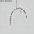 Kevin Art Grape 61-Light Chandelier 56