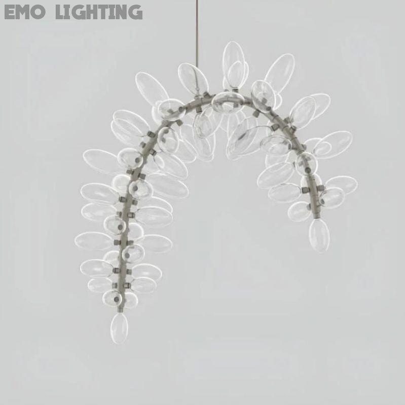 Kevin Art Grape 61-Light Chandelier 56"W - thebelacan