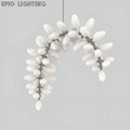 Kevin Art Grape 61-Light Chandelier 56