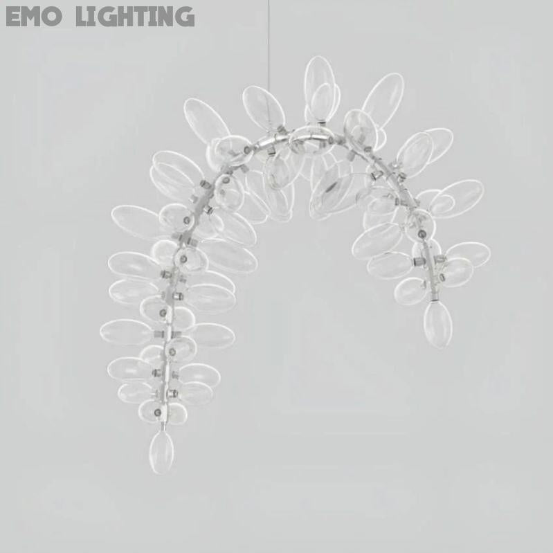 Kevin Art Grape 61-Light Chandelier 56"W - thebelacan