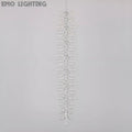 Kevin Art Grape 77-Light Chandelier 21