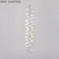 Kevin Art Grape 77-Light Chandelier 21