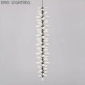 Kevin Art Grape 77-Light Chandelier 21