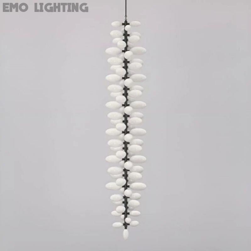 Kevin Art Grape 77-Light Chandelier 21"W - thebelacan