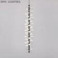 Kevin Art Grape 77-Light Chandelier 21