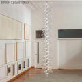 Kevin Art Grape 77-Light Chandelier 21