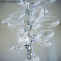 Kevin Art Grape 77-Light Chandelier 21