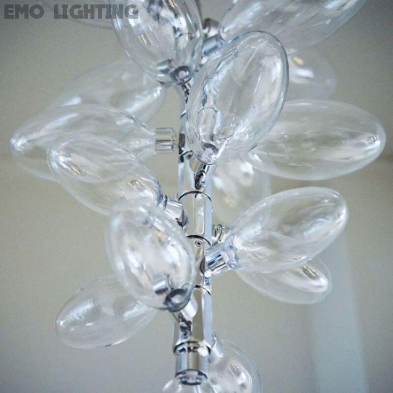 Kevin Art Grape 77-Light Chandelier 21"W - thebelacan