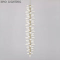 Kevin Art Grape 77-Light Chandelier 21