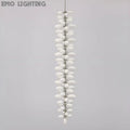 Kevin Art Grape 77-Light Chandelier 21