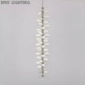 Kevin Art Grape 77-Light Chandelier 21