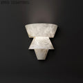 Hermosa LAB A Alabaster Wall Sconce Wall Light Fixtures J-CHANDELIER   