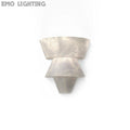 Hermosa LAB A Alabaster Wall Sconce Wall Light Fixtures J-CHANDELIER   