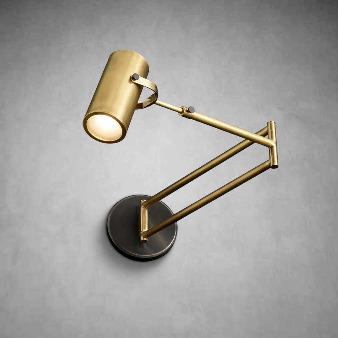 Champeaux Swing-Arm Sconce