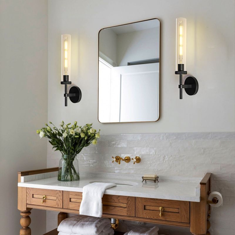 Lambert Knurled Single Sconce