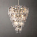 Lattica Multi-Layer Round Living Room Chandelier 47