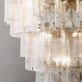 Lattica Multi-Layer Round Living Room Chandelier 47