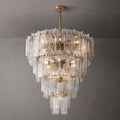 Lattica Multi-Layer Round Living Room Chandelier 47