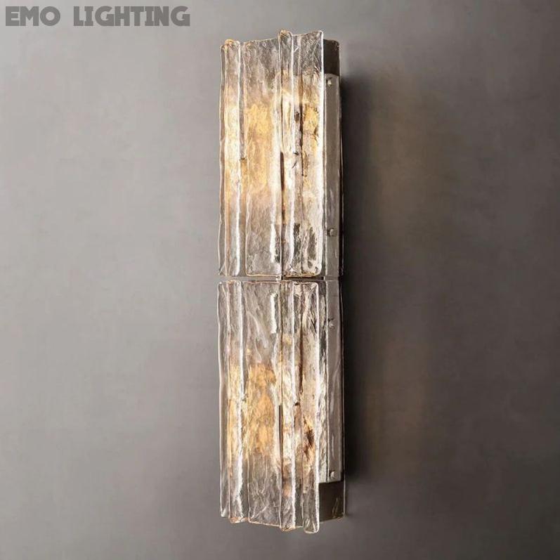 Lattice Crystal Sconce 30"H