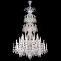 Huge Baccarat Museum Crystal Chandelier
