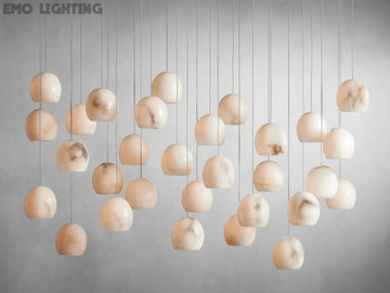 Arica Rectangular Chandelier 15/30 Light