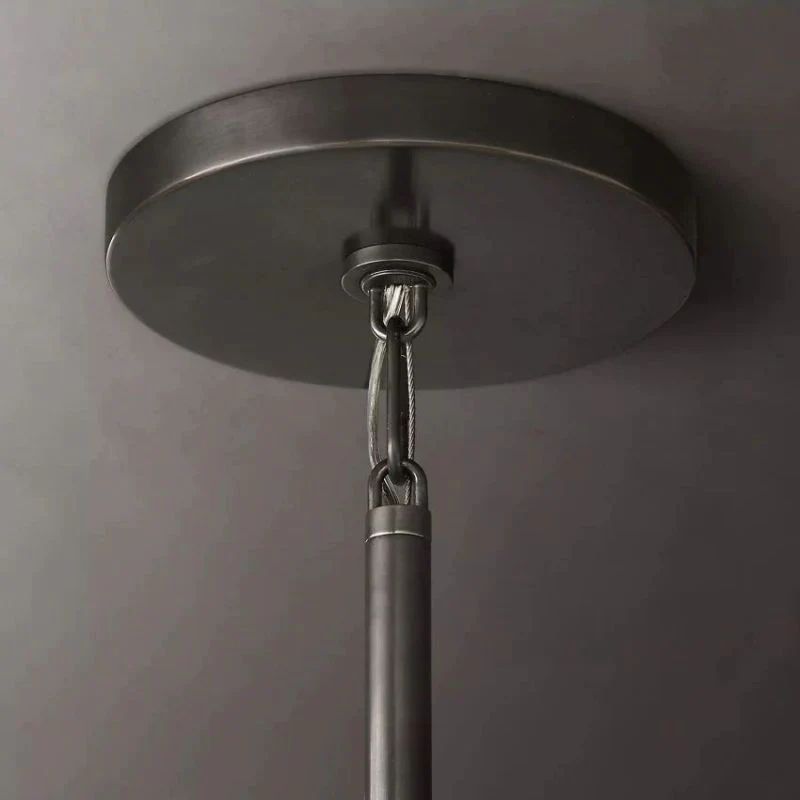 Marigan Crystal 4-Tier Round Chandelier 48"