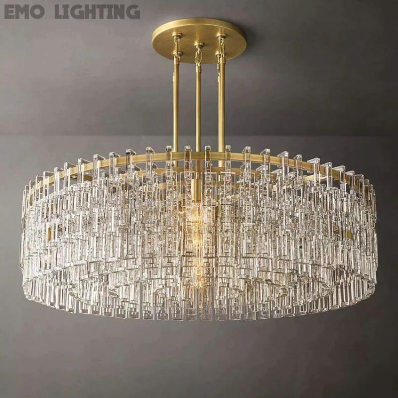 Marigan Crystal Round Chandelier 48"
