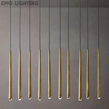 Aquitain Modern Linear Chandelier 48"