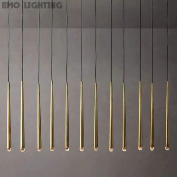Aquitain Modern Linear Chandelier 60"