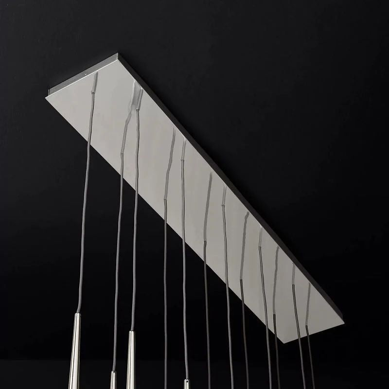 Aquitain Modern Linear Chandelier 60"