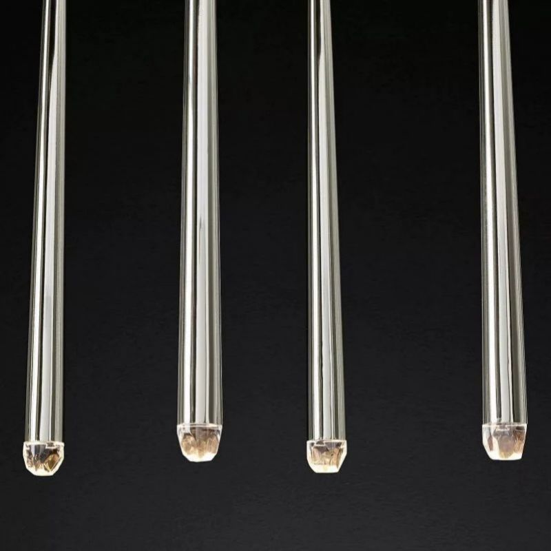 Aquitain Modern Linear Chandelier 72"