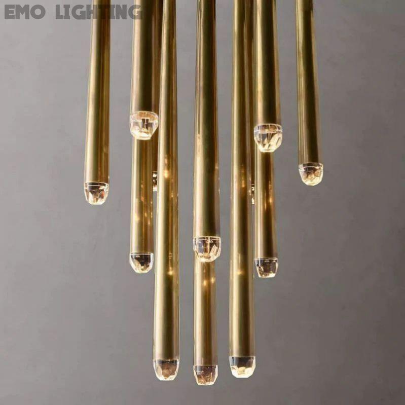 Aquitain Modern Round Chandelier 18"