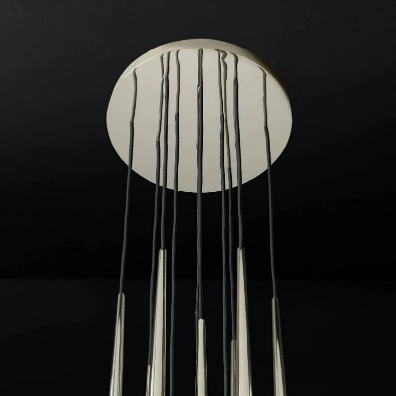 Aquitain Modern Round Chandelier 18"