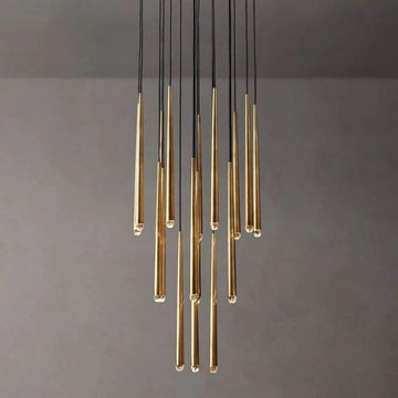 Aquitain Modern Round Chandelier 30"