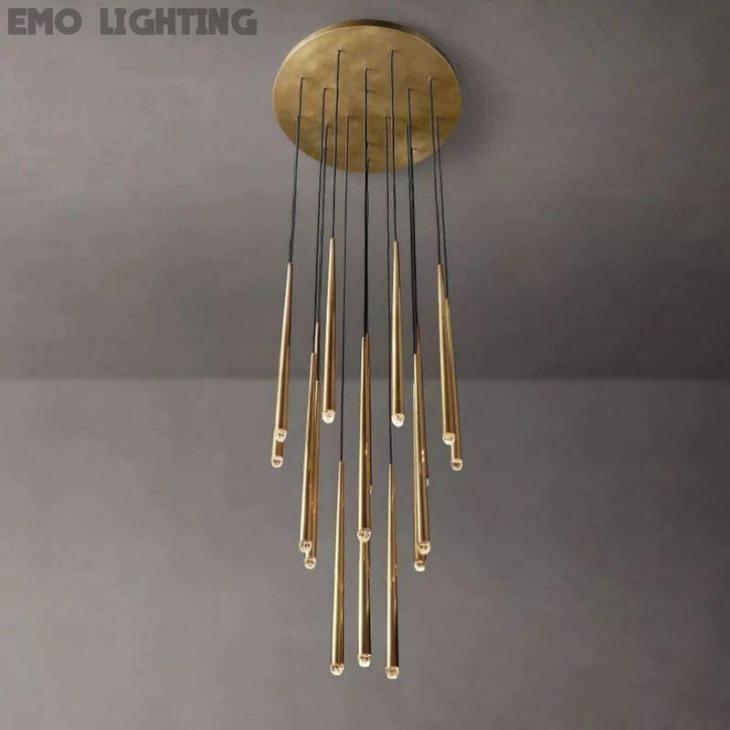 Aquitain Modern Round Chandelier 30"