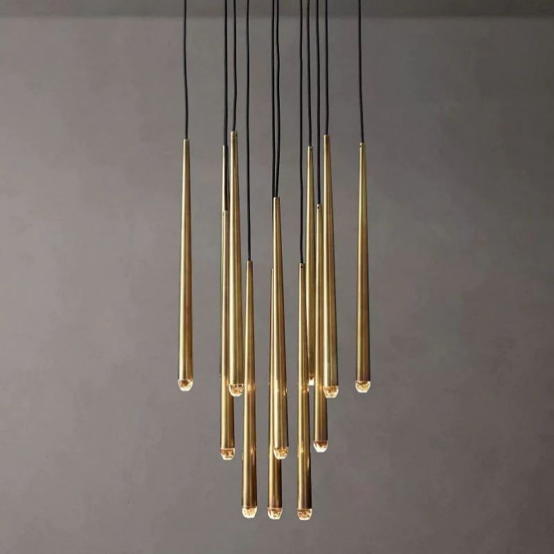 Aquitain Modern Round Chandelier 24"