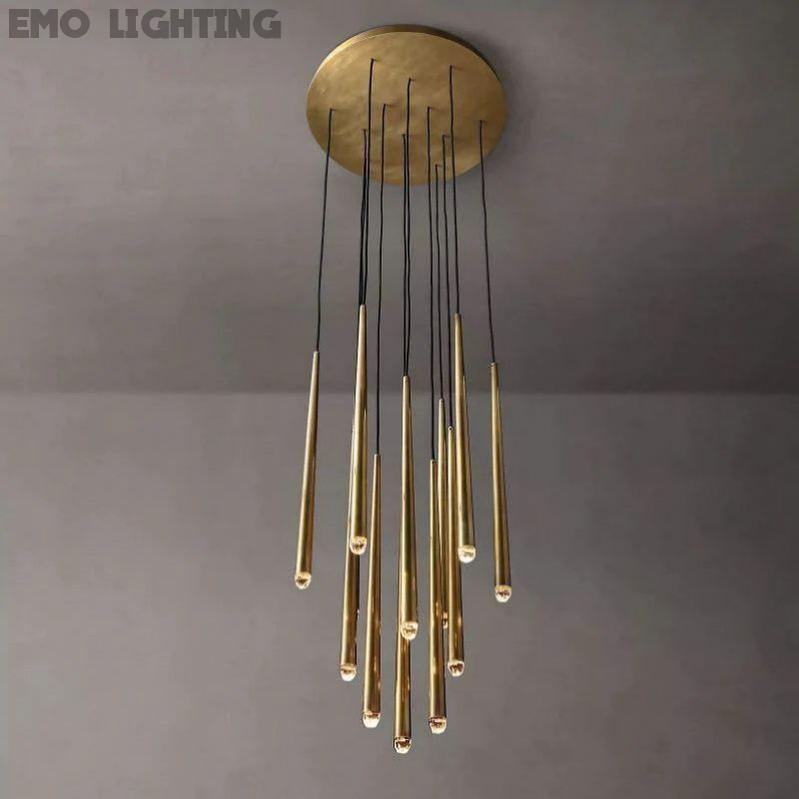 Aquitain Modern Round Chandelier 24"