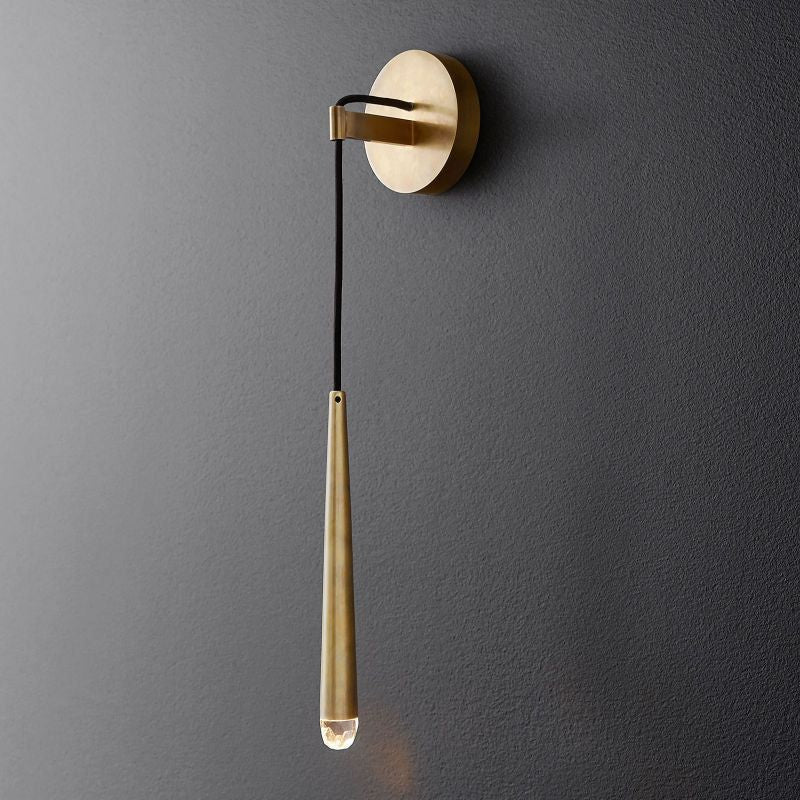 Aquitain Modern Short Wall Sconce