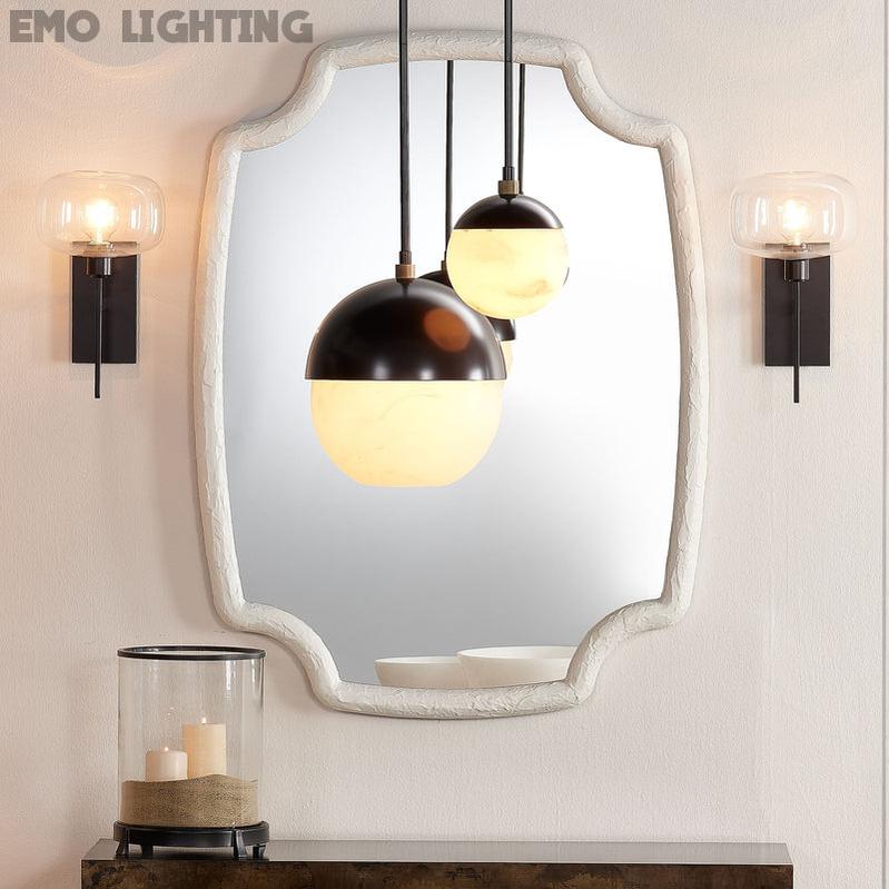 Maelis Alabaster Pendant Lamp for Kitchen Island